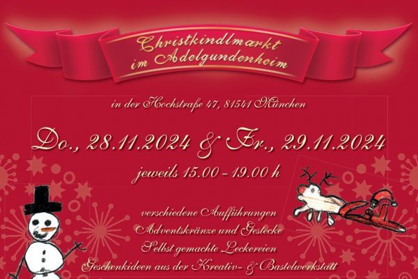 Ist´s Chrismastime im Adelgundenheim