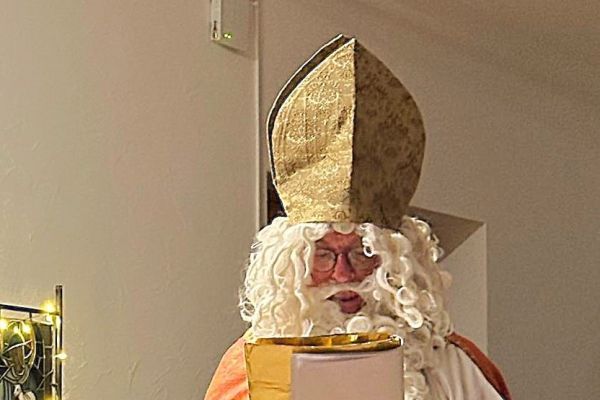 Der Nikolaus im Adelgundenheim 