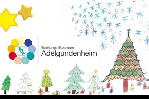 Weihnachtsgrüße aus dem Adelgundenheims 