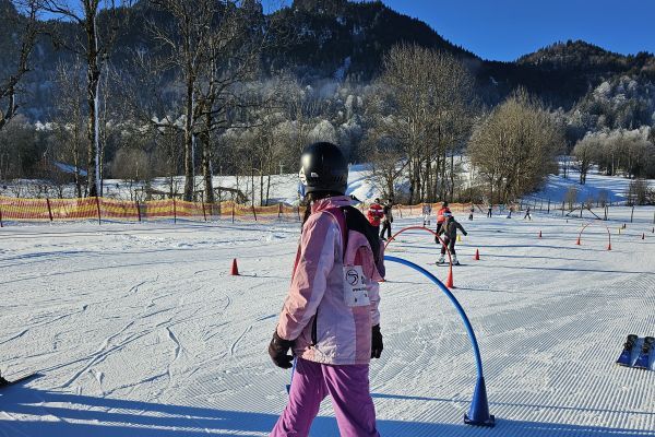 Skitag in Brauneck Lenggries